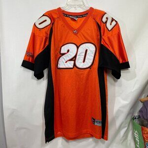 Tony Stewart NASCAR Jersey Mens XL Orange Home Depot Sewn Embroidered Football